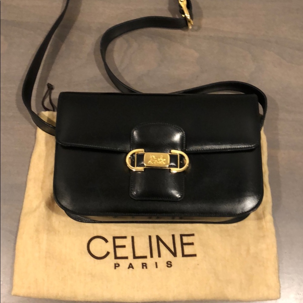 Celine Vintage Box Bag